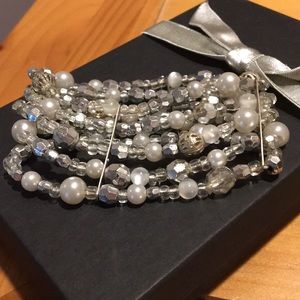 2/$10 Claire’s stretchy beaded bracelet